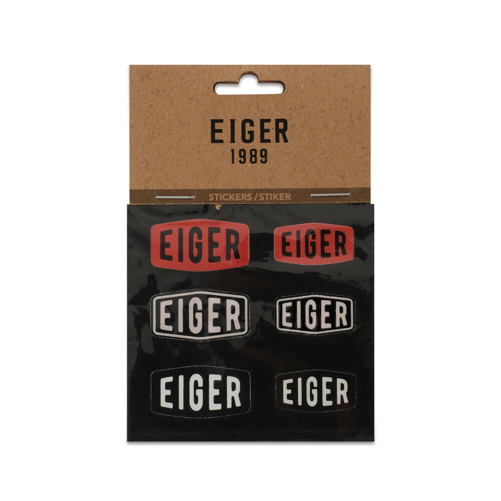 EIGER89 BRAND STICKER