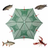 6 Lubang Otomatis Fishpot Ikan Kecil Crawdad Mesh Kepiting Jaring Perangkap Alat Memancing-Intl Januari 2019 - 5 6 Lubang Otomatis Fishpot Ikan Kecil Crawdad Mesh Kepiting Jaring Perangkap Alat Memancing-Intl - 5