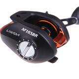 AF103 10 + 1BB Bantalan Bola Tangan Kanan Umpan Casting Penangkapan Ikan Gulung Kecepatan Tinggi 6.3:1 Hitam Januari 2019 - 4 AF103 10 + 1BB bantalan bola tangan kanan umpan Casting penangkapan ikan gulung kecepatan tinggi 6.3:1 Hitam - 4