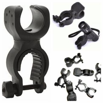 Bracket / Braket / Mounting Senter di Sepeda / Senapan