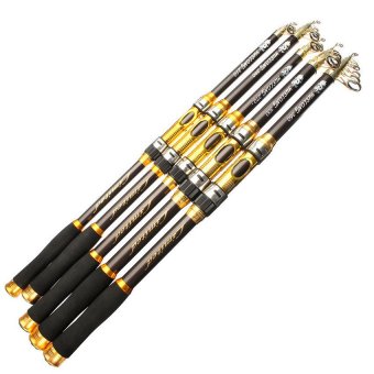 Carbon 2.1 M 2.4 M 2.7 M 3.0 M 3.6 M Portable Telescopic Joran Pancing Laut