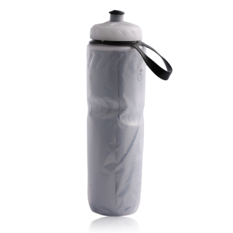 Sorak-luar ruangan portabel isolasi sepeda bersepeda olahraga botol air 710 ML