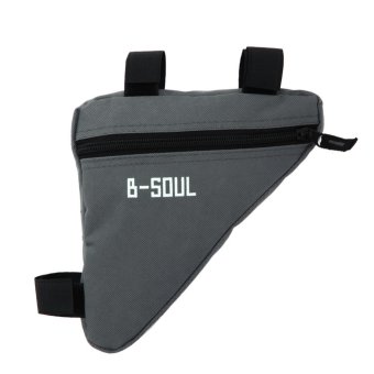 Topeak Saddle Bag Wedge Drybag Qc Tt9820b S Hitam Daftar Harga Source · Triangle Bersepeda Sepeda Tas Sepeda 24 Tabung Bingkai Kantong Kelabu
