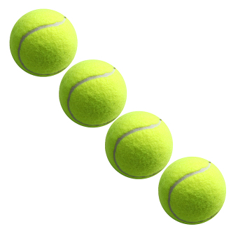 Tozhca Bola Tennis MS-TZ-TN401Y 1 Set isi 4 PCS Balls Play Catch