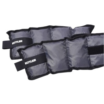 Ketller Nylon Ankle-Wrist Weight - Grey Black [413-000/ 2.5 kg