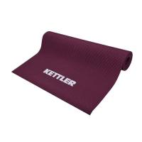Kettler Yoga Mat 5-6 mm - Maroon 102-000