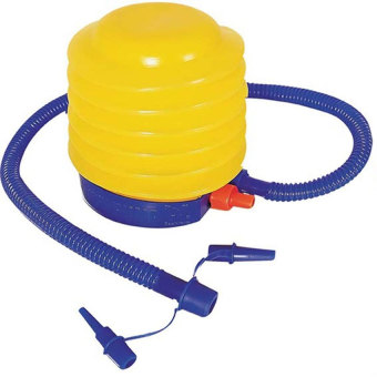 Lucky Pompa Balon Injak Kecil - Kuning