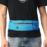 Olahraga Hiking Menjalankan Jogging Bersepeda Pinggang Sabuk Tas Pocket Mesh Pack Pouch Biru-Intl Januari 2019 - 3 Olahraga Hiking Menjalankan Jogging Bersepeda Pinggang Sabuk Tas Pocket Mesh Pack Pouch Biru-Intl - 3