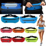 Olahraga Hiking Menjalankan Jogging Bersepeda Pinggang Sabuk Tas Pocket Mesh Pack Pouch Biru-Intl Januari 2019 - 4 Olahraga Hiking Menjalankan Jogging Bersepeda Pinggang Sabuk Tas Pocket Mesh Pack Pouch Biru-Intl - 4