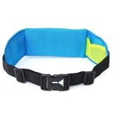 Olahraga Hiking Menjalankan Jogging Bersepeda Pinggang Sabuk Tas Pocket Mesh Pack Pouch Biru-Intl Januari 2019 - 2 Olahraga Hiking Menjalankan Jogging Bersepeda Pinggang Sabuk Tas Pocket Mesh Pack Pouch Biru-Intl - 2