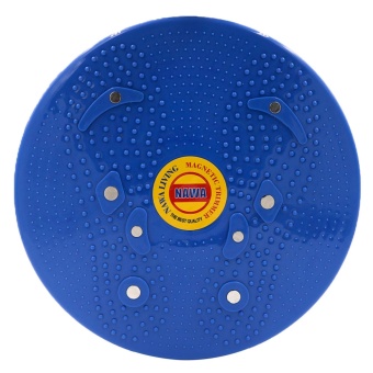 Quincy Home Jogging Magnetic Trimmer Body Plate-Blue ...
