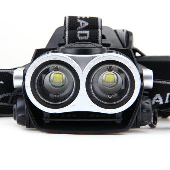 Review of Isi Ulang 5000 Lumen XM-L T6 2 Lampu Depan LED 3 Mode
