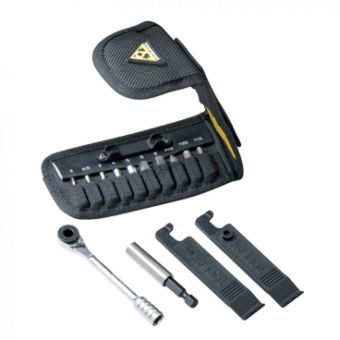 Topeak Tool Rachet Rocket Lite Dx Tool - Hitam