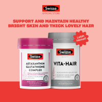 Swisse Ultiboost Astaxanthin Glutathione Complex 30 Capsules - Multivitamin untuk Membantu Memelihara Kesehatan