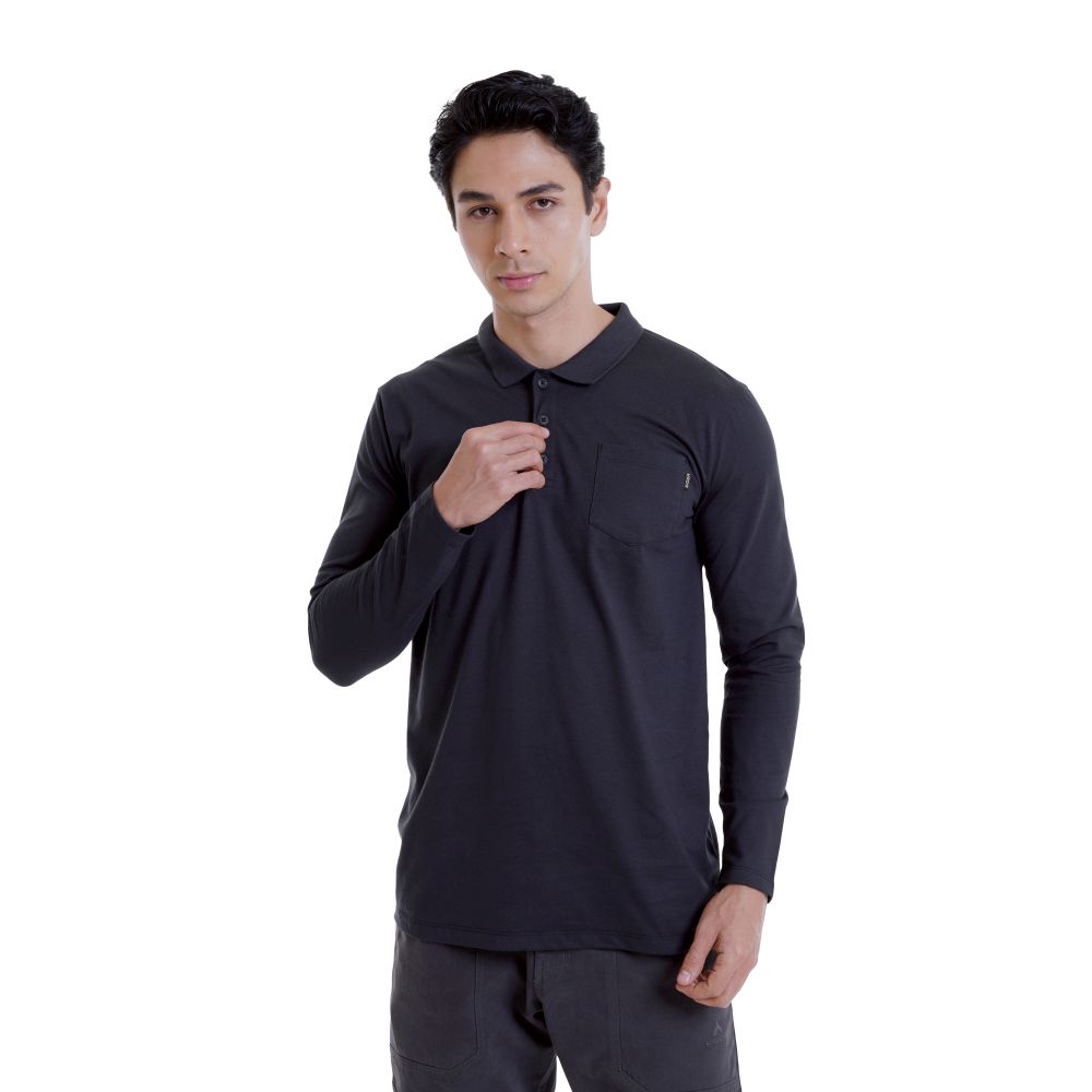 [BUY 1 GET 1] SKOON POLO LS