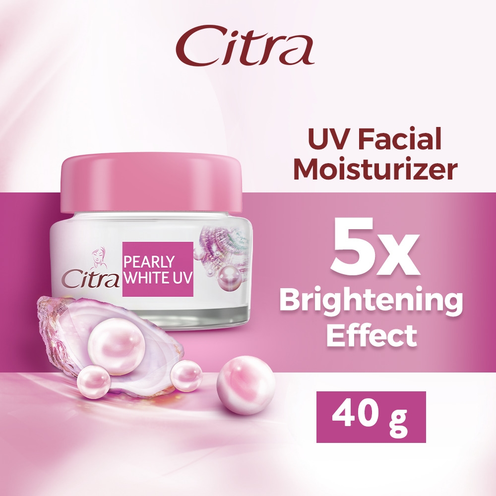 Citra Moisturizer Krim Wajah Pearly Glow UV 40gr
