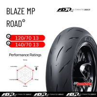 Ban Motor Tubeless FDR Blaze MP Road Gen-2 Warna Layu Hitam ring 13 untuk NMAX PCX