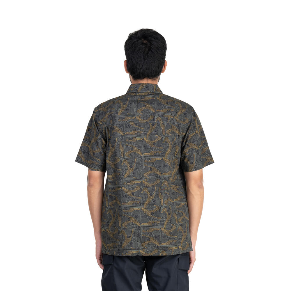 910011568 NEZA AOP SS SHIRT 2.0 OL