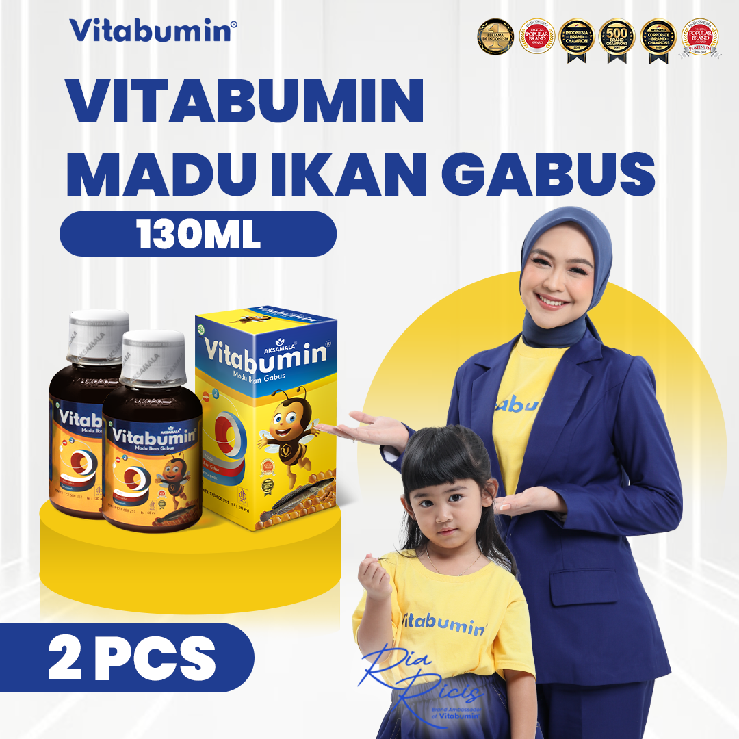 Vitabumin 130ml - 2 Pcs