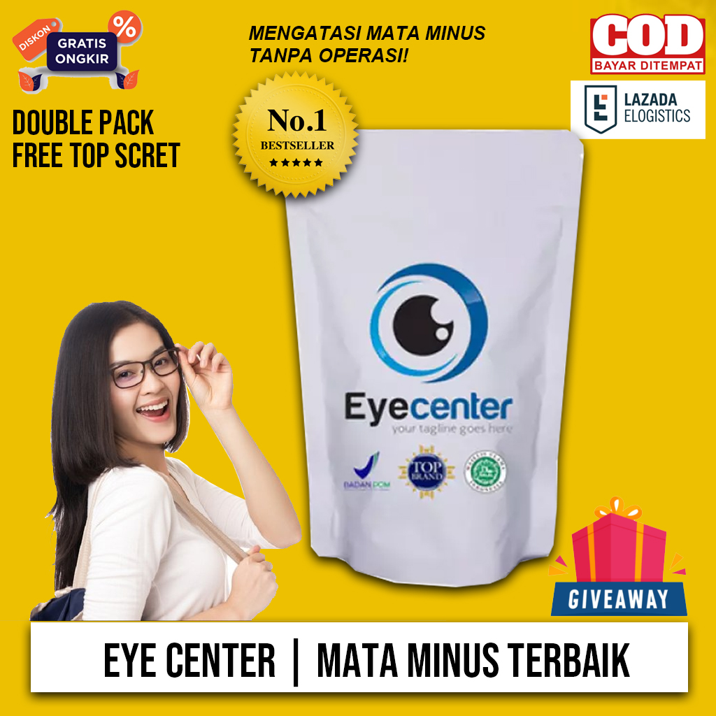 EYE CENTER VITAMATA | Obat Mata Minus - Vitamata - Kesihatan New Suplemen makanan Suplemen Kesehatan Suplemen Perawatan Mata Minus- Mata Plus - Mata Silinder - Mata Bayang - Katarak - Rabun dekat - Rabun Jauh - Iritasi Mata - Vitamin Mata - Nutrisi Mata wakamoto suplemen kesehatan lambung/pencernaan original 1000tablet