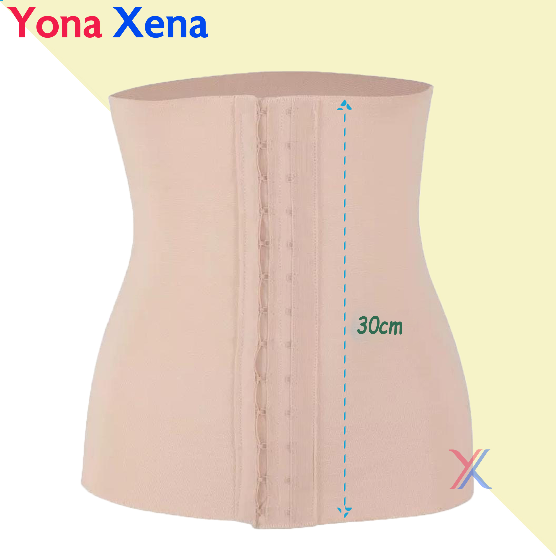 Korset Jumbo Pelangsing Perut Yutind 30 Cm | Stagen Wanita Pasca Melahirkan dan Penari 901B