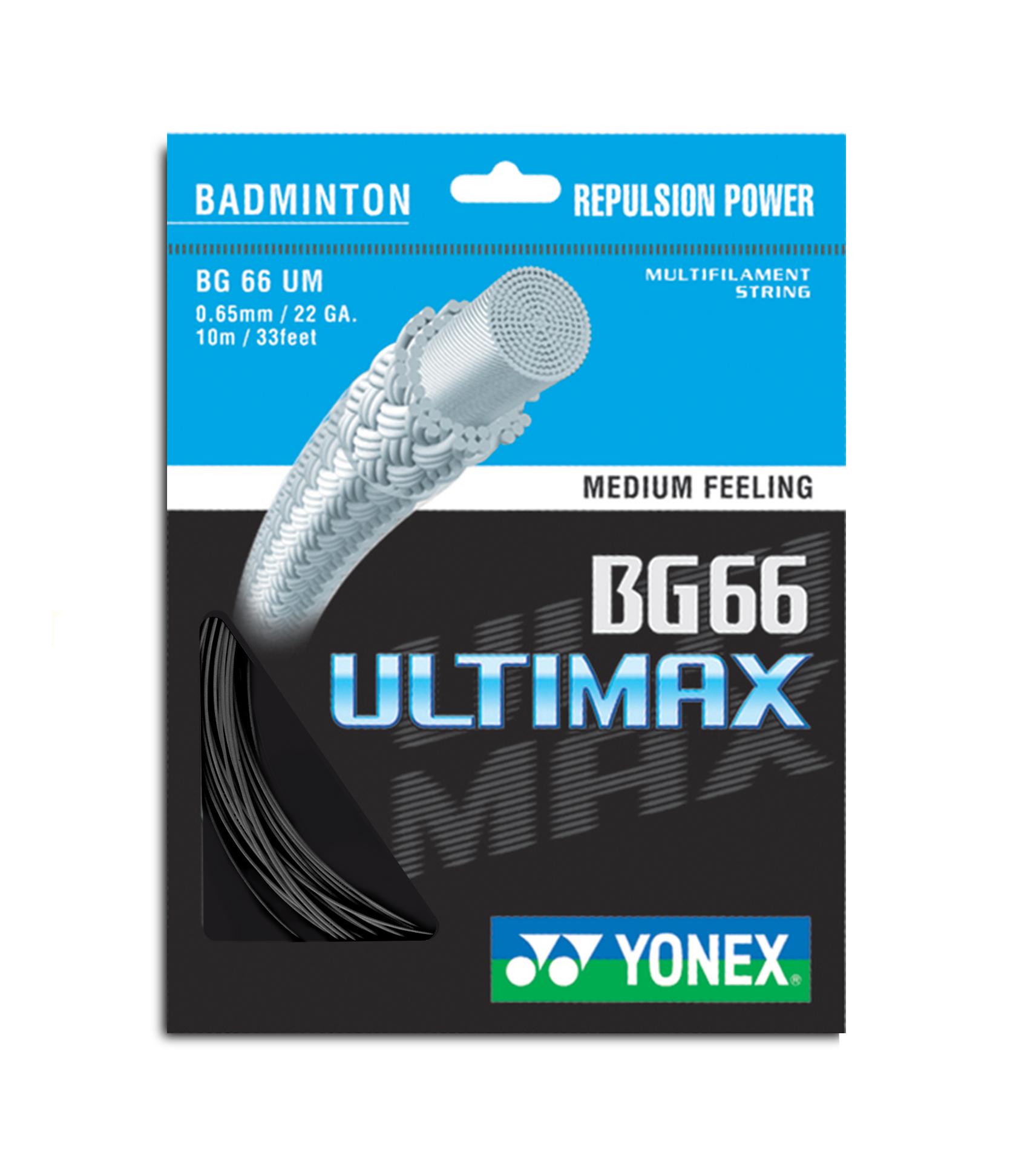 Dây cước đan vợt Yonex BG 66 ULTIMAX