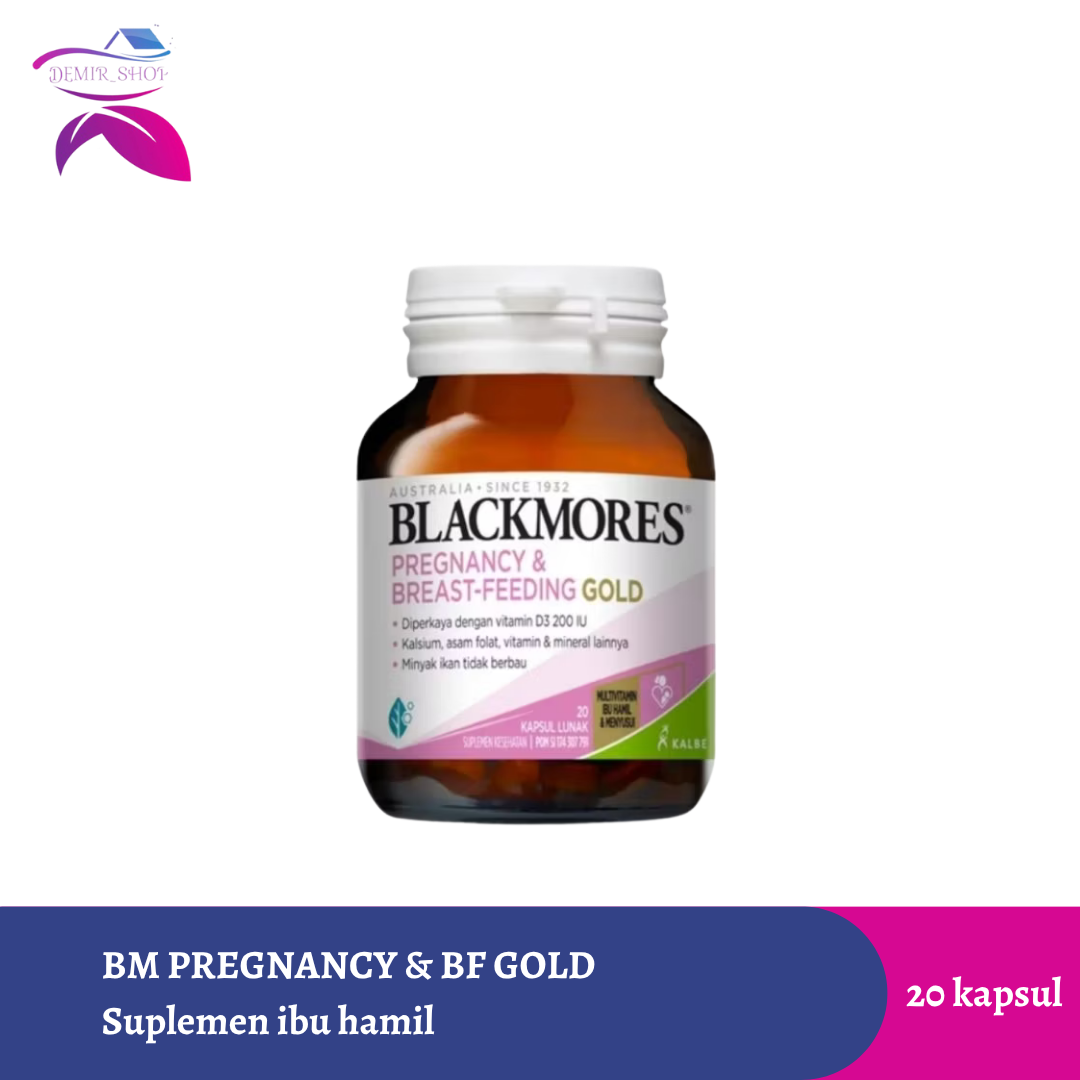 Blackmores Pregnancy & Breast - Feeding Gold 20 Kapsul