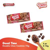 [Paket isi 2] GOOD TIME Double Chocolate Chocochips Cookies 72g