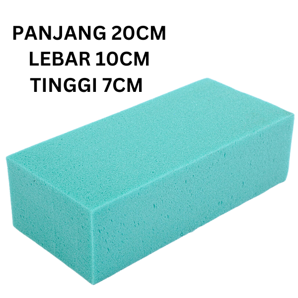 Sterofoam Busa Bunga Kering Floral Foam oasis Gabus Buket