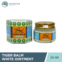 Tiger Balm White Ointment - Balsem Pereda Pegal dan Nyeri Otot