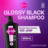 Sunsilk Shampoo Glossy Black 900ml