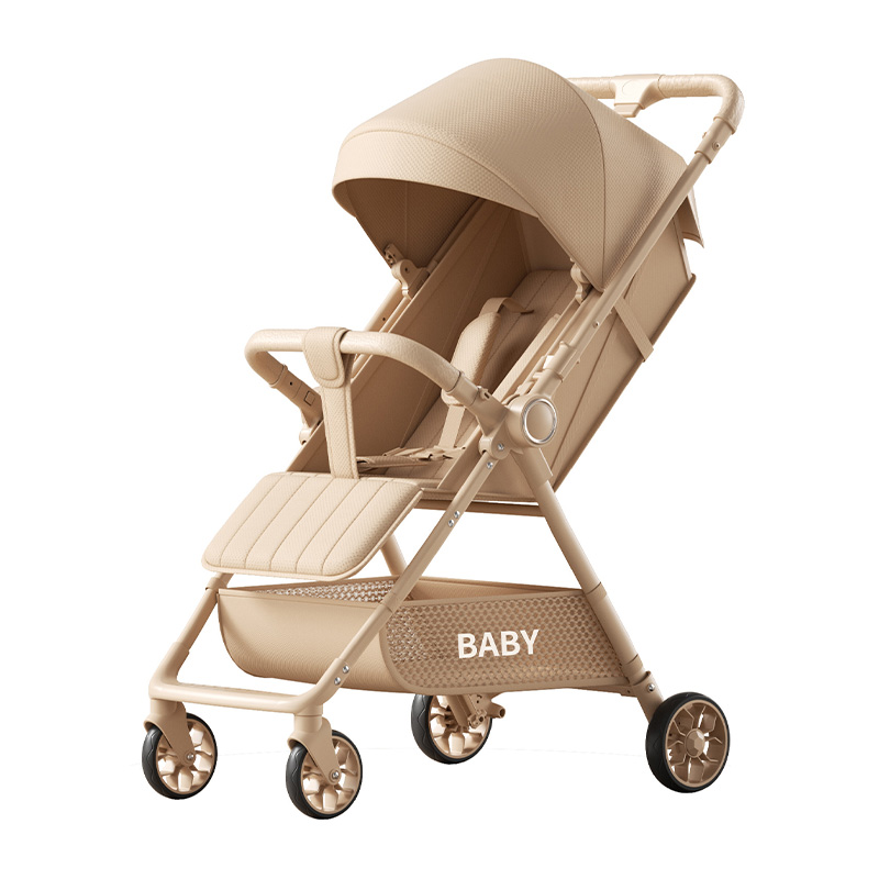 Mmflight Stroller Bayi Lipat Travelling Stroller Baby 2 Arah Kereta Dorong Bayi 0-3 Tahun