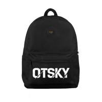 OTSKY Tas Ransel Sekolah Pria Backpack Anak SMP SMA Kuliah Tas Punggung Harian Motif Sablon Font Basic DTBP