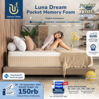 Uniland Sleep Kasur Pocket Spring Luna Dream Memory Foam 33cm