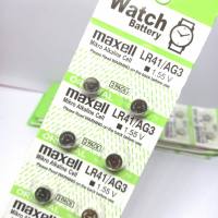 BATRE  LR41 AG3 MURAH HARGA PERLEMBAR ISI 10 PCS BATERAI BATRE