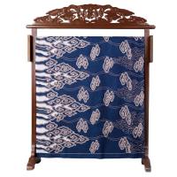 BATIK TRUSMI Bahan Kain Batik Tulis Mega Mendung Kombinasi ANT