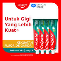 Colgate Anti Cavities Toothpaste Pasta Gigi Anti Karang Fresh Cool Mint 180gr CDC Colgate Dental Cream Pasta Gigi Melawan Karang Gigi Membersihkan Menyeluruh Menyegarkan Napas Melawan Bau Mulut Single Twinpack Triple Pack Multipack All Pack