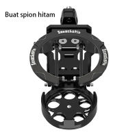 SEAMETAL Tempat gelas air sepeda motor lipat universal