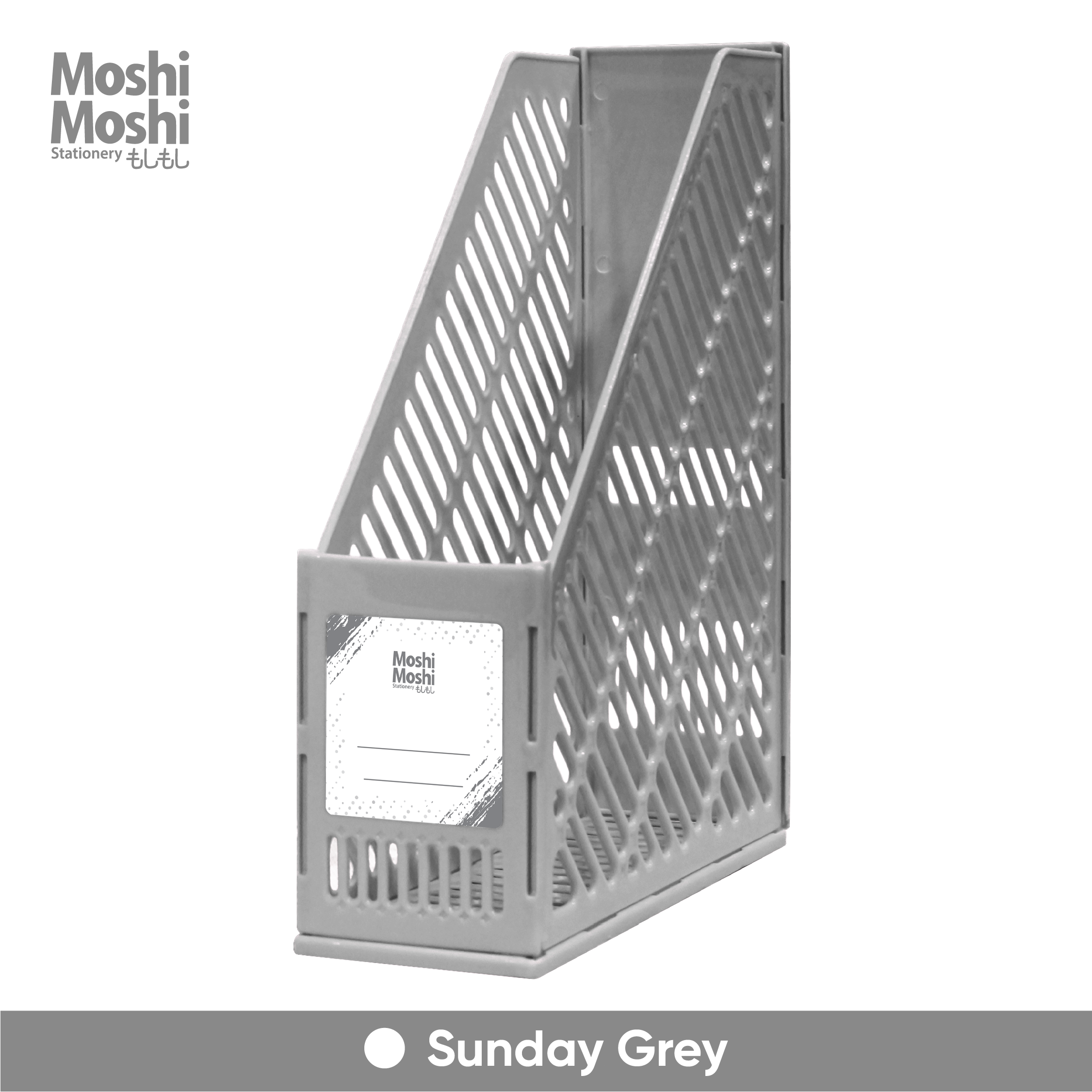 File Box Moshi Foldable Storage Tempat Penyimpan Lipat Dokumen Kantor