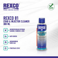 Rexco 81 Pembersih Karburator dan Injektor (Cleaner) 300 Ml