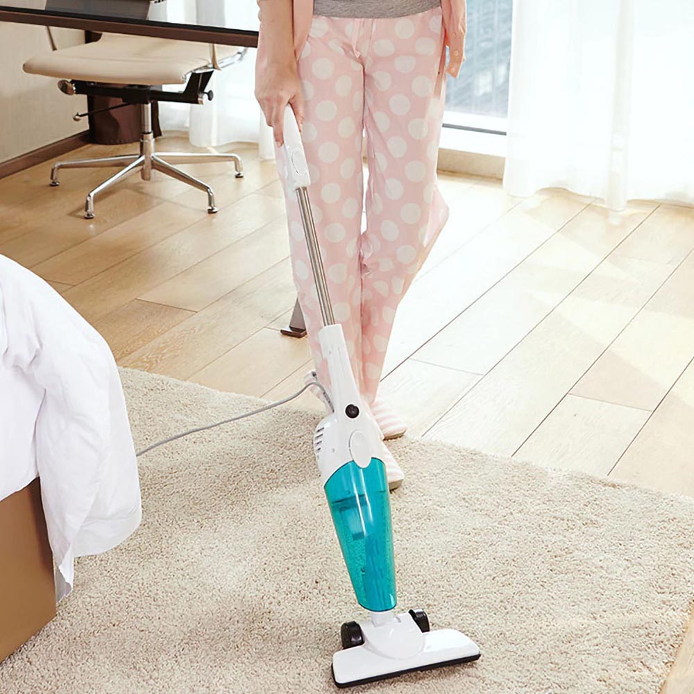 Vacuum Cleaner Stick Dan Tangan / 2 Mode Dan 2 Cara Pemakaian - Sapu Elektrik Serbaguna
