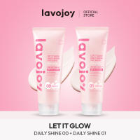 [TWINPACK] lavojoy Let It Glow Daily Shine Body Serum Instant Tone Up Delicate Rose with SPF 50 PA++++ | Body Serum untuk Perlindungan Sinar UV | Mencerahkan Seketika & Melembapkan Kulit dengan 3% Niacinamide + Australian Super VC + Ceramide + HA
