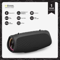 Eggel Terra 3 Max Waterproof Bluetooth Speaker with RGB Lights
