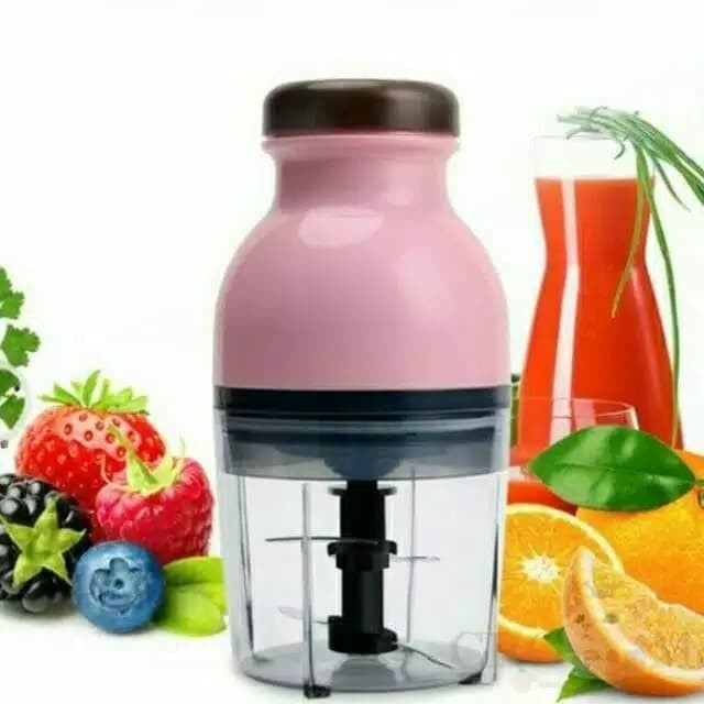 BLENDER PORTABLE CAPSUL Penggiling Daging Sayur buah-buah Meat Mincer Chopper Mini Kapsul