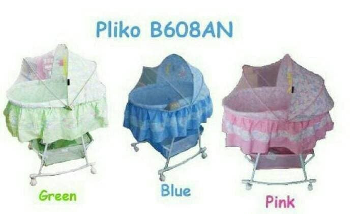 Pliko Cradle baby 608