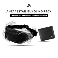 ANTARESTAR Official - TAS SELEMPANG PRIA WANITA WAISTBAG CROSSBODY PREMIUM SERIES OUTDOOR WATERPROOF