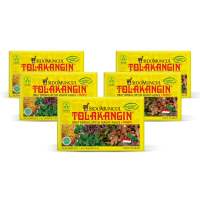 [Paket isi 5] Tolak Angin Cair Dus 5s Herbal