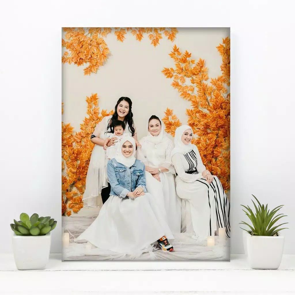 CETAK FOTO 10R SUDAH DI BINGKAI ISI 4 PCS