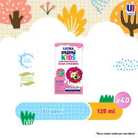 Ultra Mimi Susu UHT Stroberi 125ml isi 40 pcs [Karton]