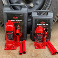 Dongkrak Botol 5 Ton / 3 Ton / 2 Ton Hydraulic Jack DONGKRAK MERAH DAN BIRU YUKIDO JACK